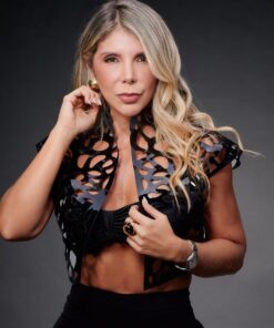 CHALECO CHAROL NEGRO