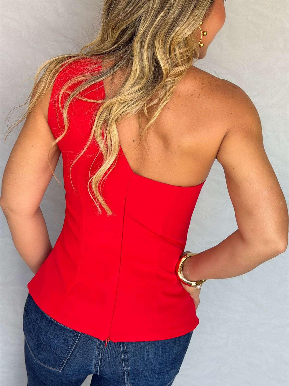 TOP CYRA ROJO - Image 2