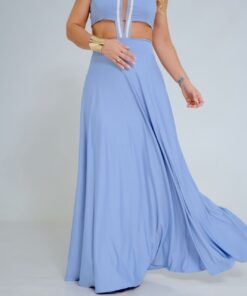 Alternative view of VESTIDO PROVENZA CELESTE