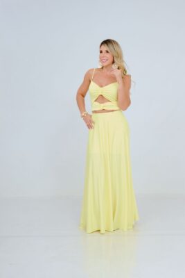 VESTIDO ALBA AMARILLO